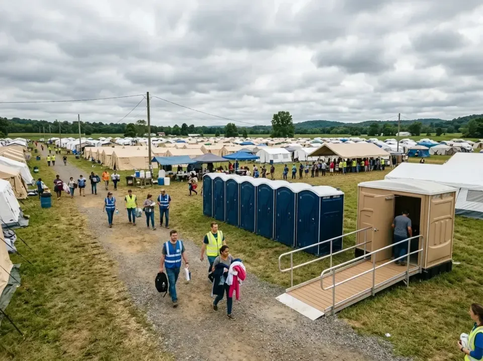 disaster-relief-camp-restrooms-010 — frequently asked questions, Dumpster & Portable Bathrooms Rental in Kensington, CA